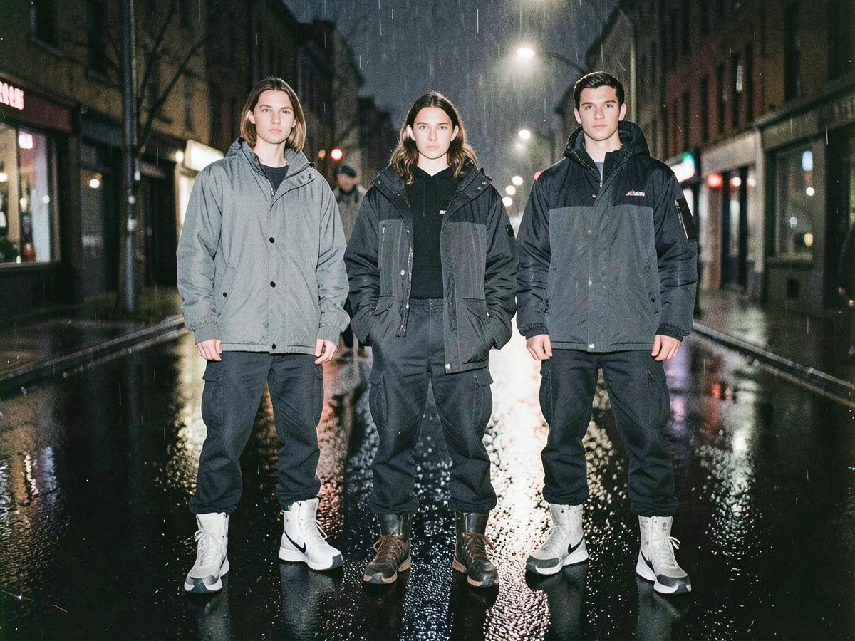Chapter II — After Rain