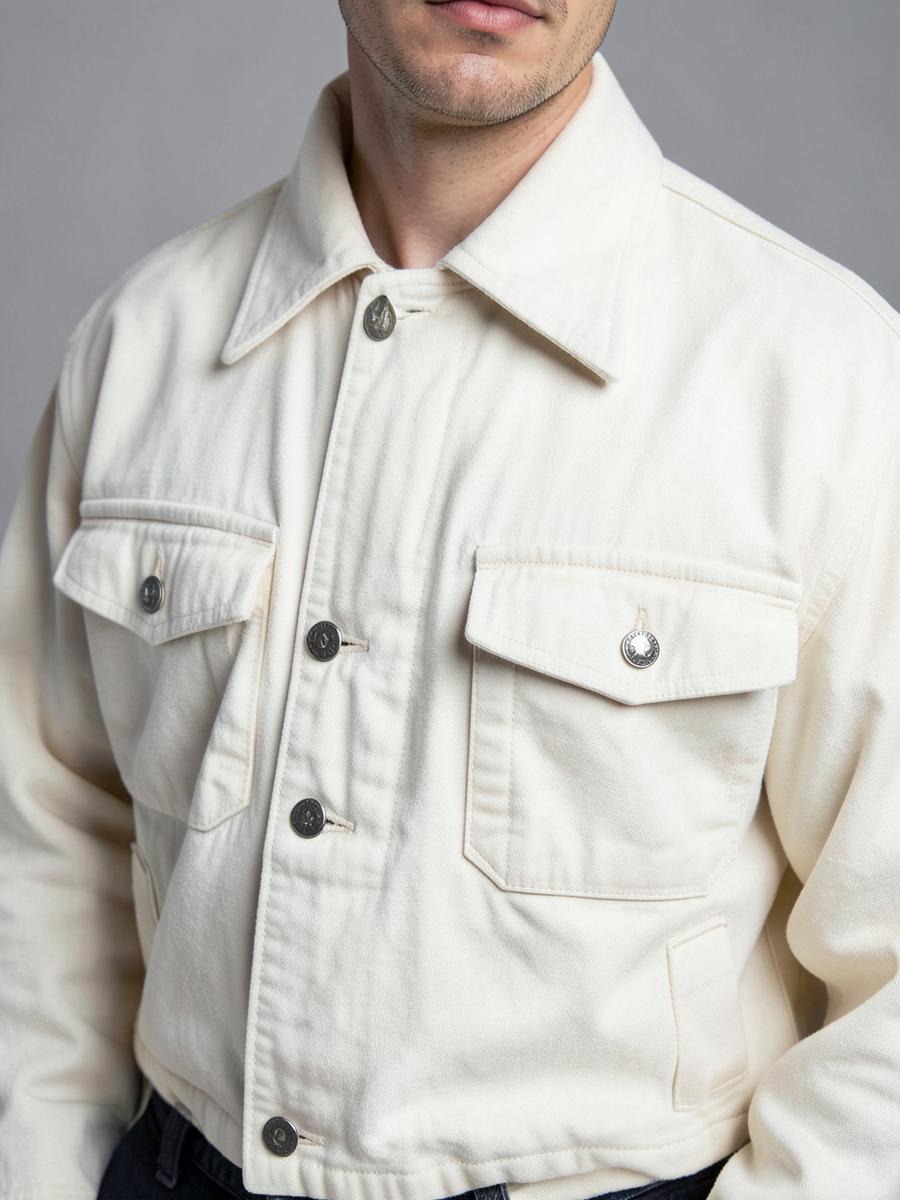 Chalk Type-01 Jacket